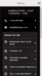 Mobile Screenshot of fabchipcnc.com