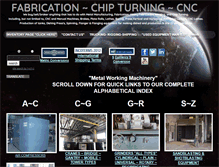 Tablet Screenshot of fabchipcnc.com